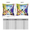 Futuramas Cartoon Comic Pillowcases Merch Soft Cushion Cover Gift  Pillow Case Cover Living Room Multiple Sizes