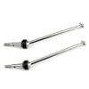 2Pcs/Set 1/10 RC Car Metal Front Wheel Drive Shaft Replacement Repair Parts For Wltoys 104001 1/10 RC Car Accessories