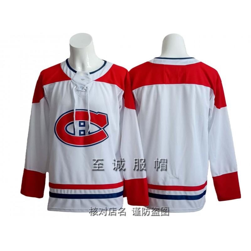 Mens Ice Hockey Jersey Retro Style Custom Number 93 Suzuki Demidov Caufield Cotton Blend Training Uniform