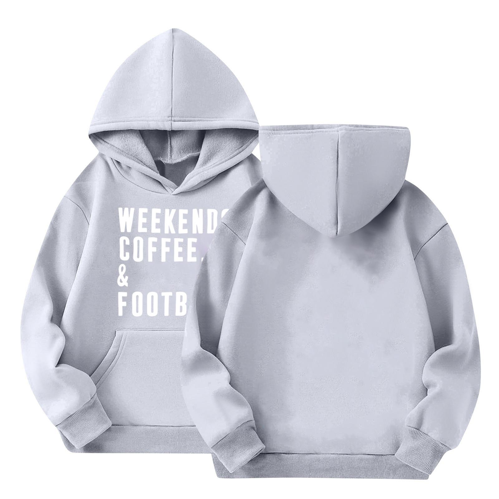 

Милые толстовки для подростков, модные толстовки преппи с капюшоном, оверсайз рубашки с длинным рукавом, одежда для детей 120