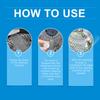 Washing Machine Cleaner Tablets – Deep Cleaning Effervescent Tablets for Drum, Limescale, Dirt & Odor Removal
