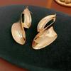 Light Luxury Big Stud Earrings Leaves Vintage Dangle Earrings Ladies' Earrings  Daily Wear