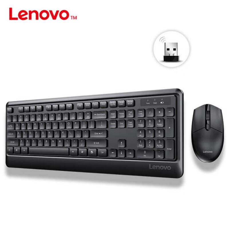 Lenovo KN102 Wireless Keyboard and Mouse Combo