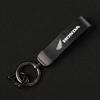 High-Grade Leather Motorcycle Keychain Keyring For Honda CBR 125R 954 600 650F 650R 1100XX 1000F CBR 600RR 1000RR AccessoriesOW3