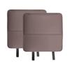 Nio ES8 Rear Seat Kick Mats - Second Row Leather Backrest Protectors for Car Interior Decoration.