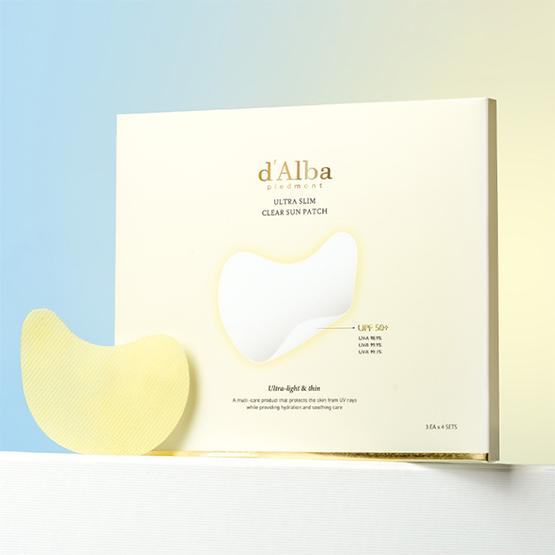 d'Alba Ultra Dünner Klarer Sonnenpflaster