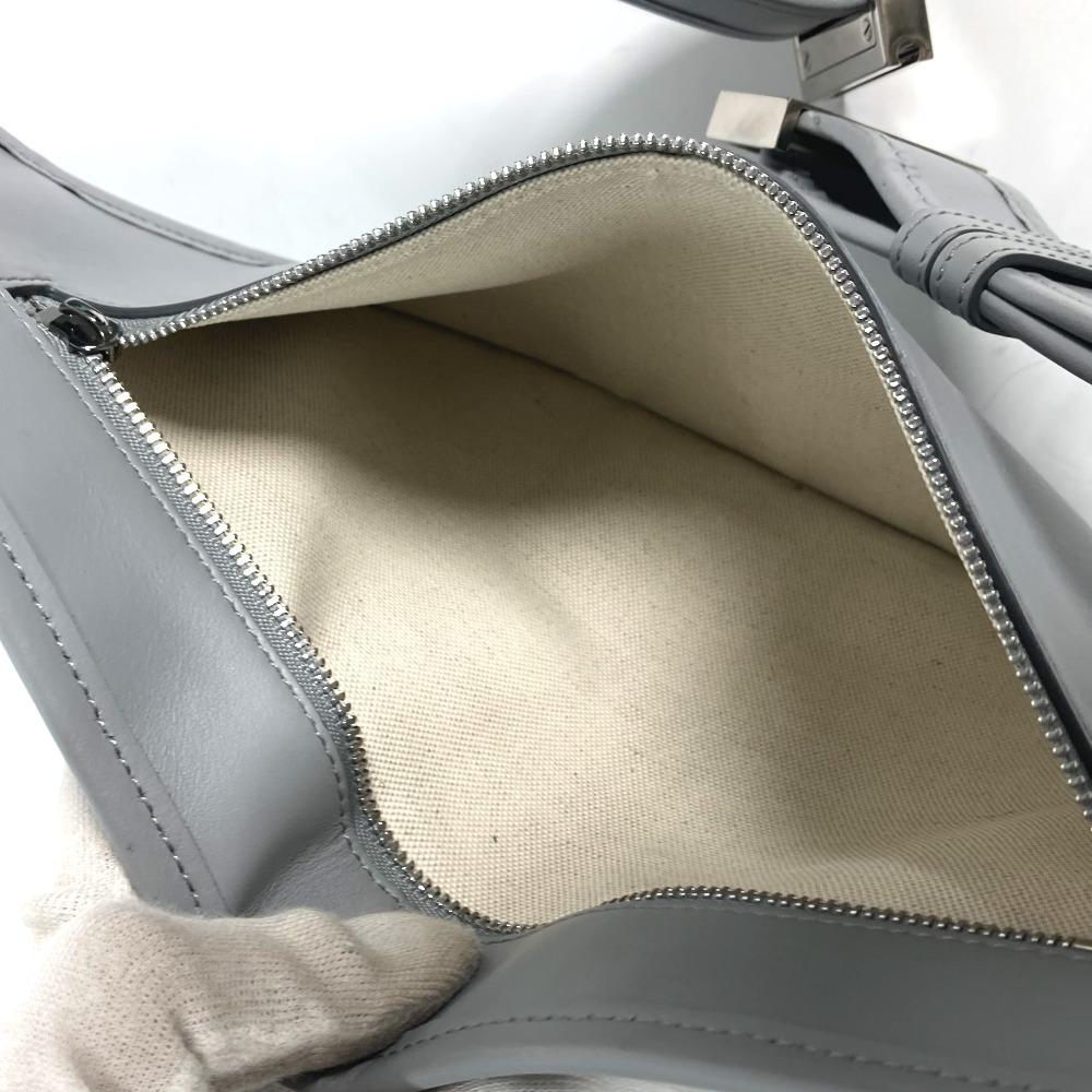 BURBERRY logo Bags Belt Bags Cross body bag Leather gray
