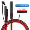 14AWG 4.5m SAE to SAE Extension Cable Quick Connector for Car RV Motorcycle Solar Panel 12V - 36V Battery Charging Cable