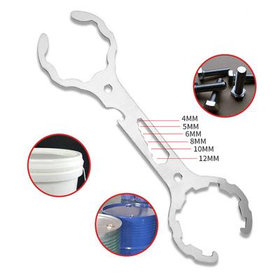 Chiave per bombola del gas Chiave per bulloni esagonali del serbatoio del gas Per valvola di riduzione Strumenti manuali Chiavi Accessorio