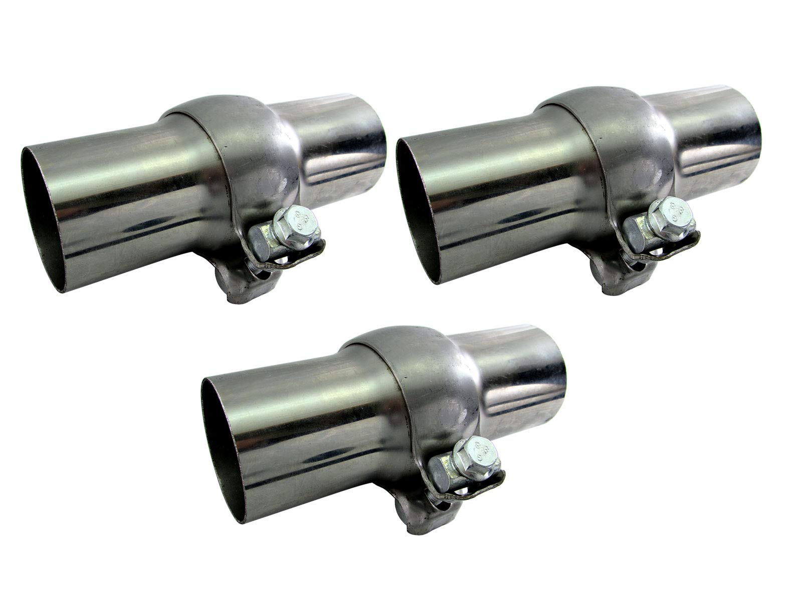 

BRIGHTZ Muffler Angle Adjustment Joint 3PC 51mm Diameter 51 [MUF-JOI-001-3PC]