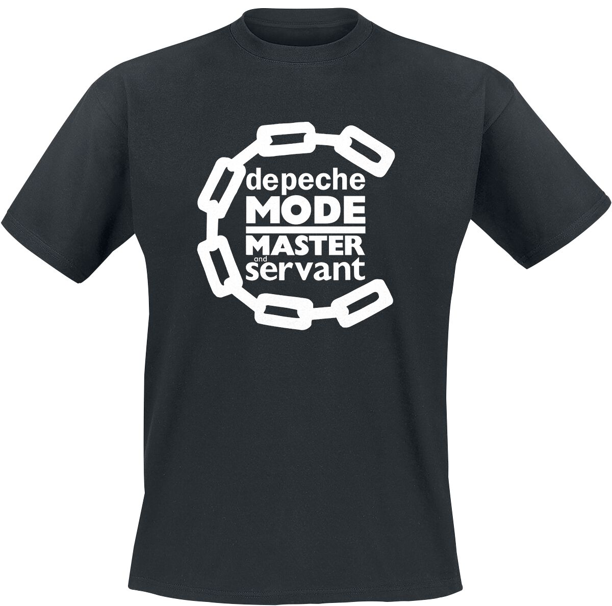 Master and Servant Depeche Mode T-Shirt Men Women Vintage Metal Rock Band Graphic Tee 100% Cotton Summer Streetwear Top S разноцветный