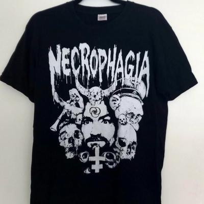 Necrophagia T Shirt Short Sleeve Tee Gift Fan S To 5XL IL308 Unisex T-Shirt