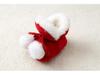 Fleece-Lined Newborn Winter Baby Shoes - Soft Sole, Warm First Steps Footwear