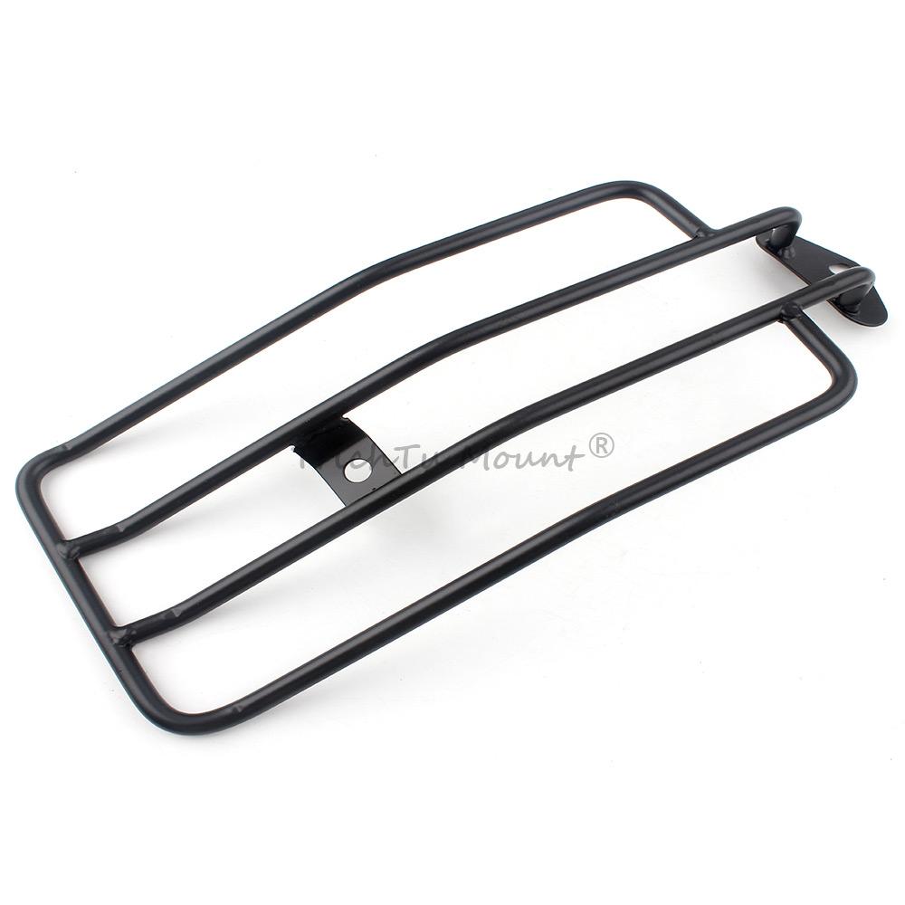 Motorcycle Parts Steel Rear Solo Seat Luggage Rack Support Shelf Fit For Harley Davidson Sportster XL883 1200 XLX 1000 1985-2003