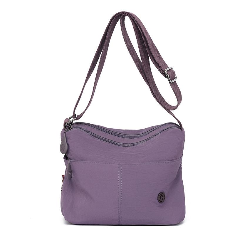 Crossbody Bag Lightweight Water-repellent Nylon Bag Women's Shoulder Bag