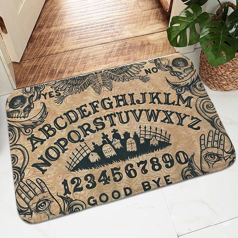 Alfombra para Dormitorio Alfombra Ouijia Estética Felpudo Divertido Puerta de Entrada Antideslizante Suave Lavable Antideslizante Cocina Porche Felpudo