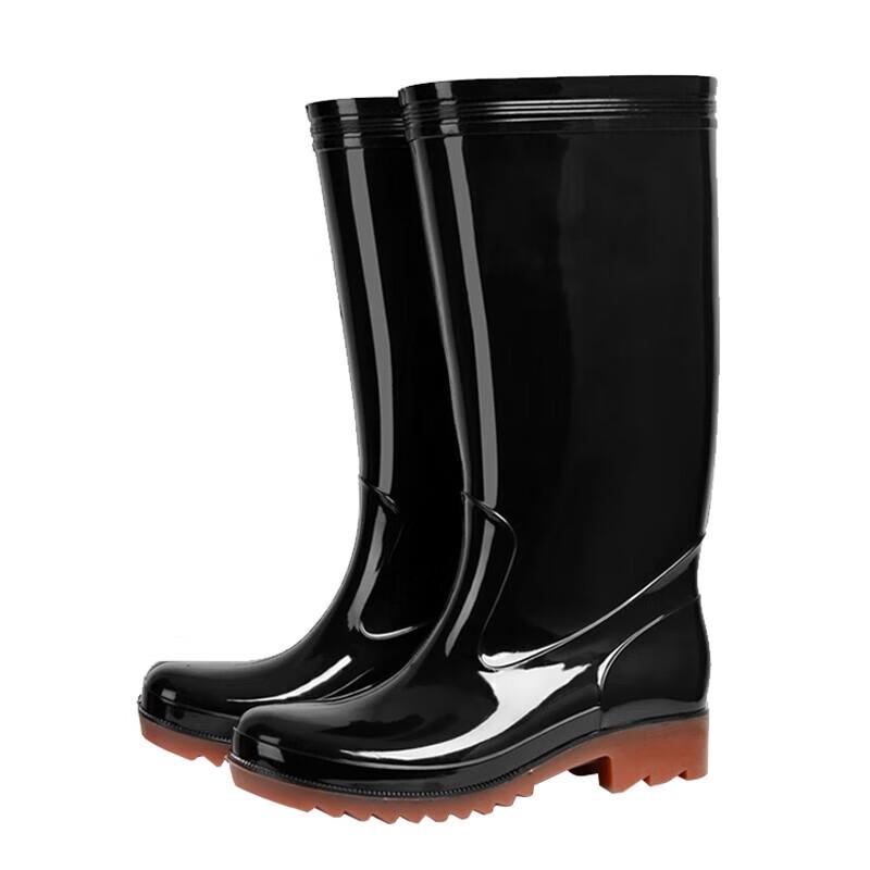 Deaite Waterproof High-Top Rain Boots 40