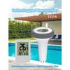 Digital Swimming Pool Thermometer Floating Outdoor Floating Thermometers Used for Swimming Pool Bathrooms Aquarium