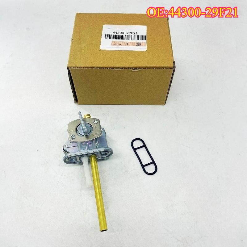 High quality New For 44300-29F21 Motorcycle Fuel Tank Switch Valve Petcock Tap For Suzuki DRZ400 DRZ 44300-29F21