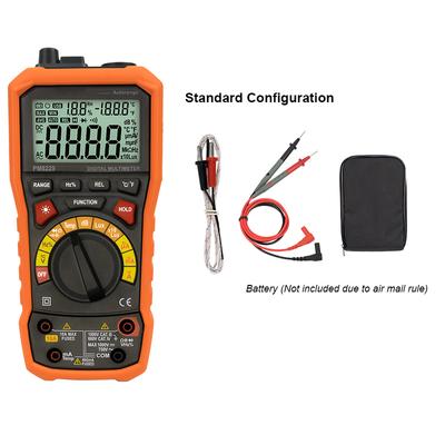 Multimeter Pm8229 Multimetro Tester Digital Multimeter 6000 Zählt Auto Ranging AC/dc Spannung Temperatur Messung