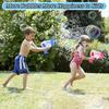 1 Set Seifenblasenpistole, 32 Löcher Seifenblasenpistole mit Lichtern, Outdoor Sommer Strand Kinder Seifenblasenspielzeug Geburtstag Hochzeitsfeier Lustiges Geschenk für Mädchen Jungen