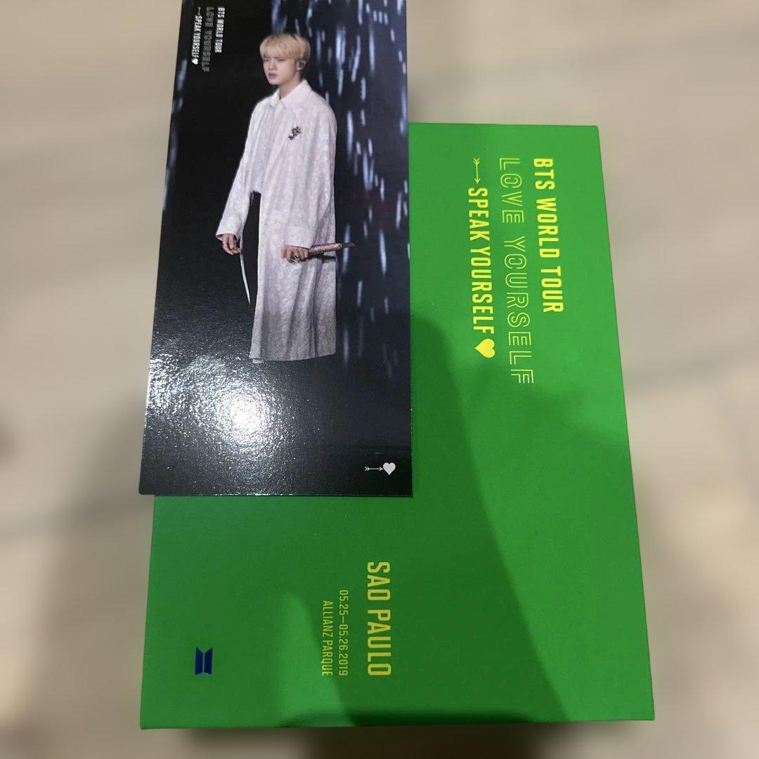 

[USED] BTS SPEAK YOUR SELF SAO PAULO