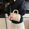 Summer popular small bag women's new fashion versatile messenger bag handbag