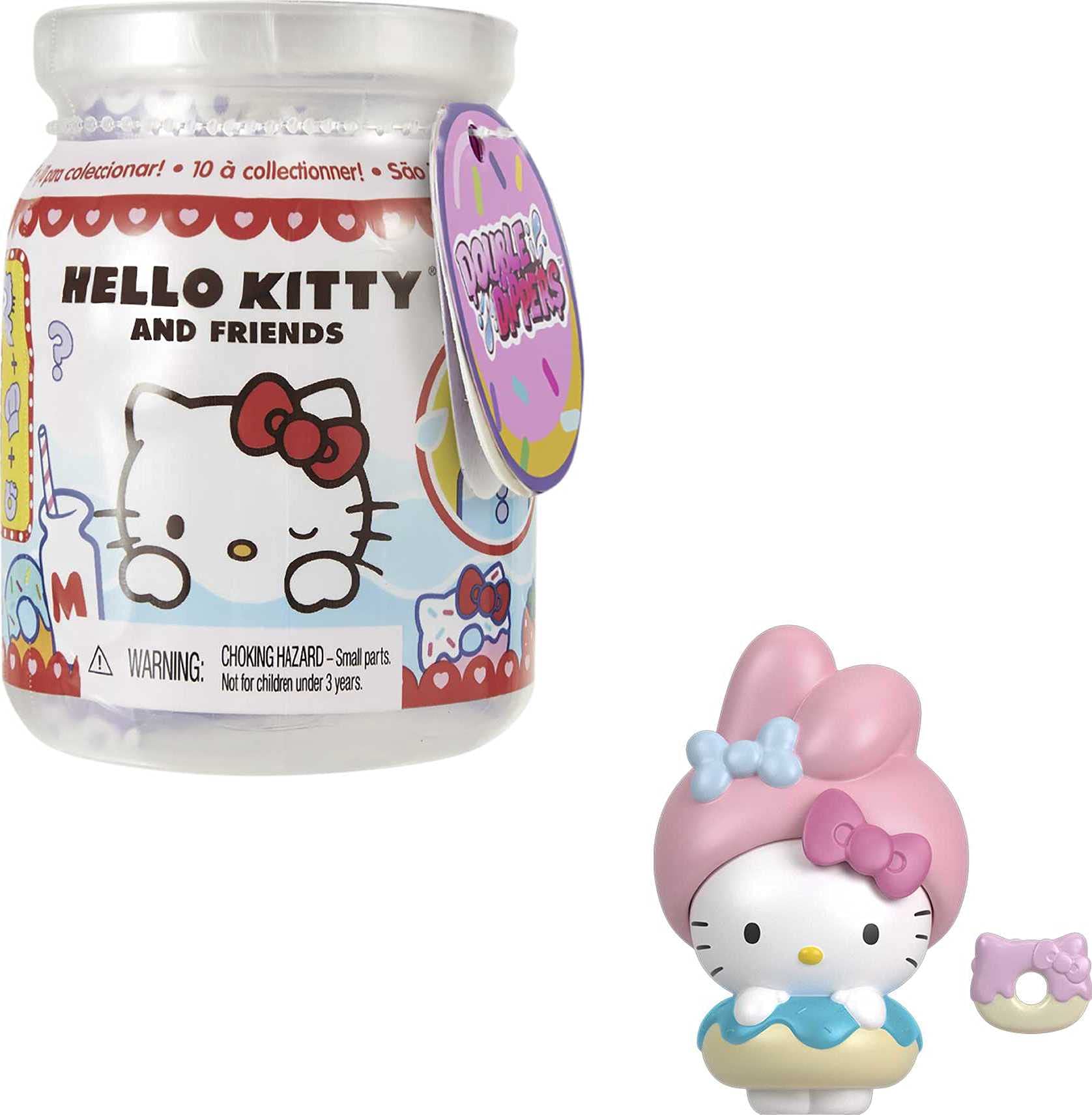

Персонажи Санрио (Sanrio) Double Dippers Magic с водой [6 лет ~] 986A-GTY62