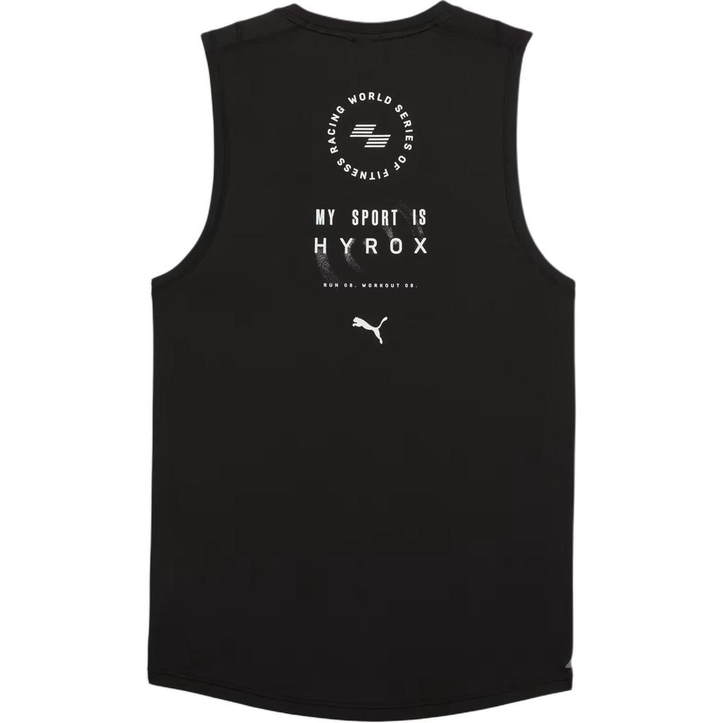 Puma X Hyrox Collaboration Training Quick-Dry Elite Knitted Sleeveless Vest Men tops 528516-01