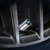 UZYJ9 4Pcs Car Aluminium Alloy Wheel Tire Valve Cover Caps For Ford Escape Kuga Mondeo Ecosport Fiesta Focus 2 3 Tyre Plug Accessories