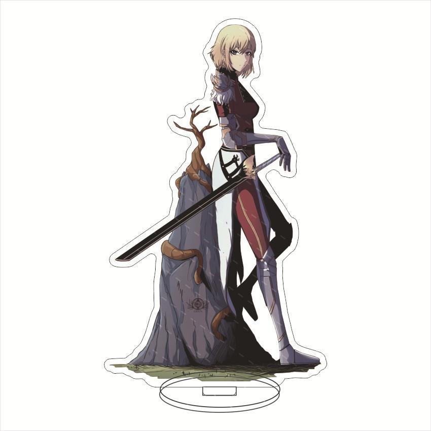 Anime Solo Leveling Korean Peripherals Full Acrylic Stand Figure Collectible Desk Ornaments Creative Birthday Gift For Friends