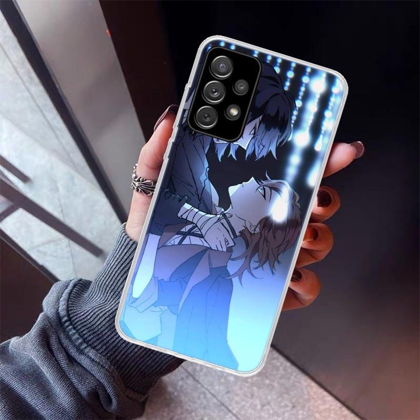 Anime Bungou Stray Dogs Phone Case For Samsung Galaxy A17 A57 A37 A16 A26 A36 A56 A15 A25 A35 A55 A14 A13 A54 A53 A34 A24 A33 A2