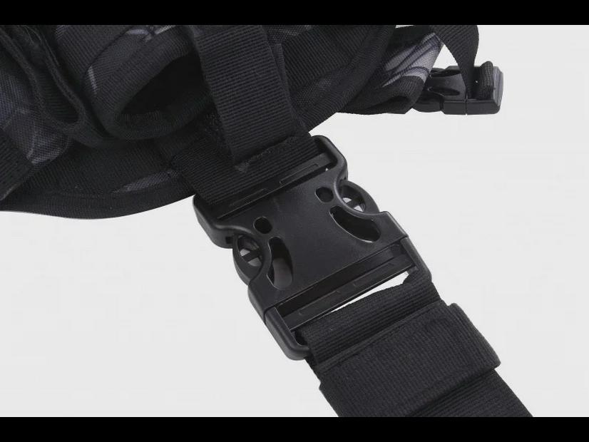 Multifunktionale, schnelltrocknende Werkzeugtasche für Beine und Hüfte für Outdoor-Sportarten