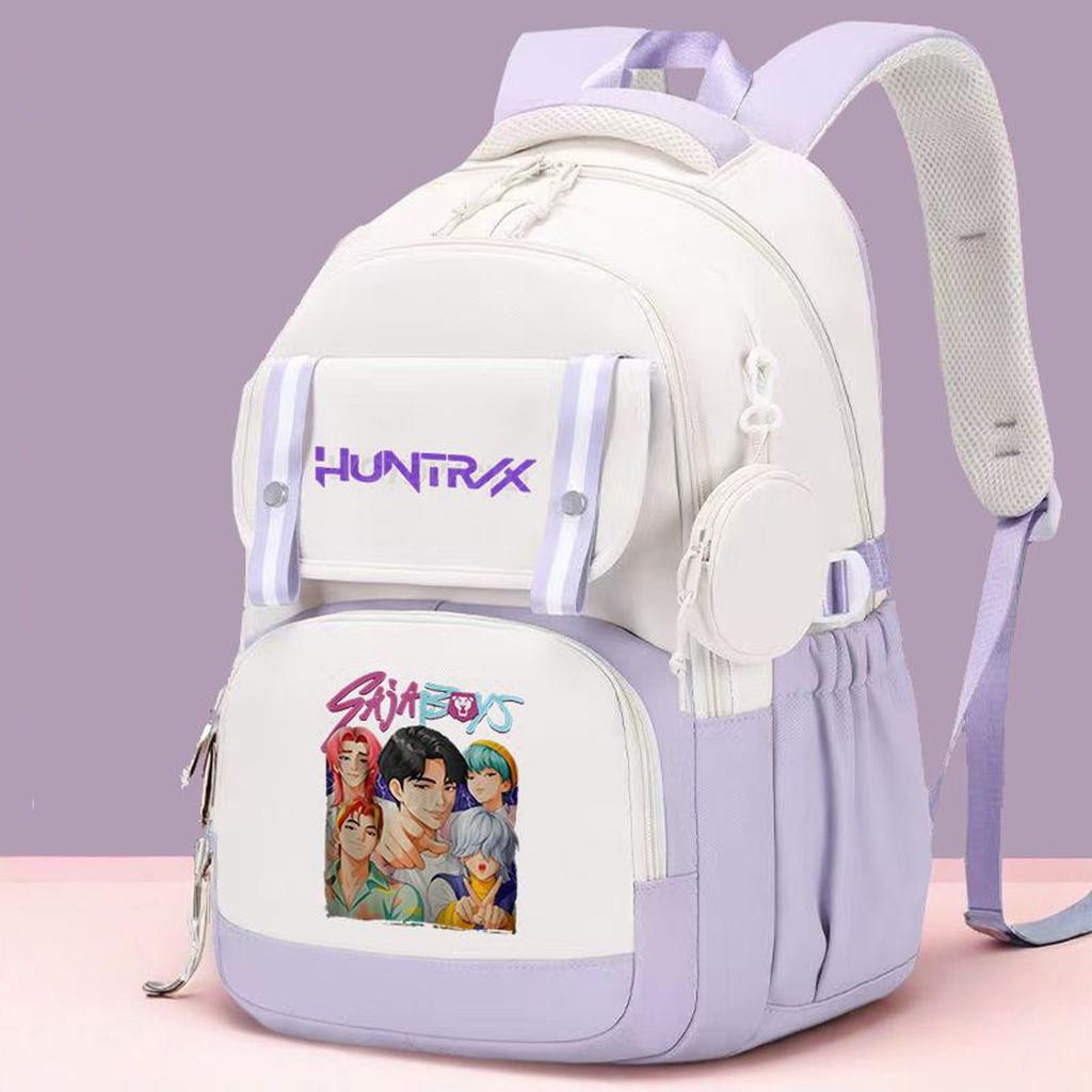 Printed Backpack For Students