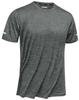 [TACVASEN] Running T-Shirt Men's Sportswear Sweat-wicking Quick-drying Tennis Shirt Top Training Clothes Gym Workout Dark Gray L