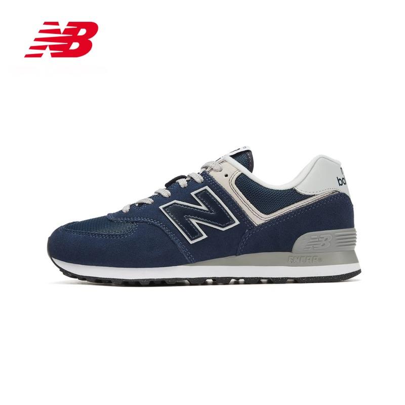 

NEW BALANCE Повседневная обувь Мужская Женская Сетчатая обувь Весна Ретро Удобная Дышащая Универсальная Пара Спортивная обувь ML574EVN 37