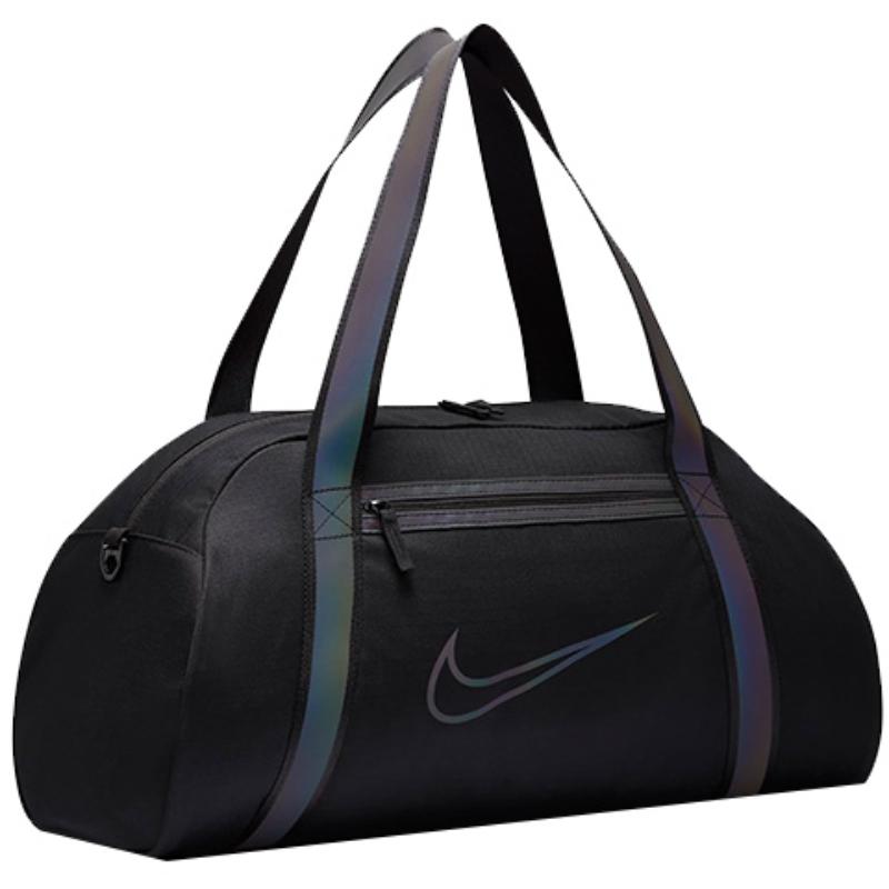 Nike Polyester Handbag Shoulder Bag Crossbody Bag Camping Bag Travel Bag Gym Bag Unisex Black Casual DB3258-010
