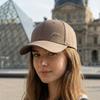 Spring Summer Baseball Cap Embroidered Letter Sun Hat Outdoor Travel Hat