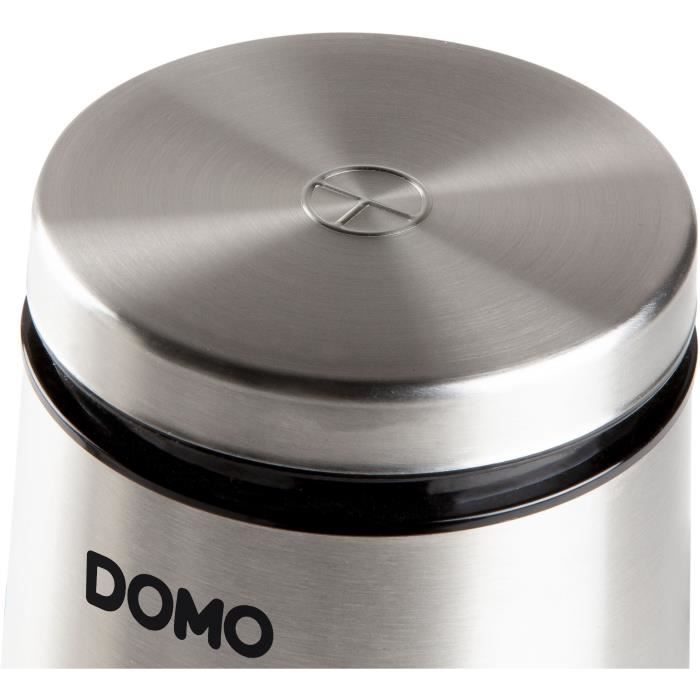 Hachoir Maxi - DOMO - DO9244MC - 400 W - 1400 Ml - Lames En Acier Inoxydable - Bol Gradué