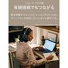 Audio-Technica ATH-M20xBT WH Wireless Headphones Headphones Bluetooth Wired Headphones 40mm CCAW ...