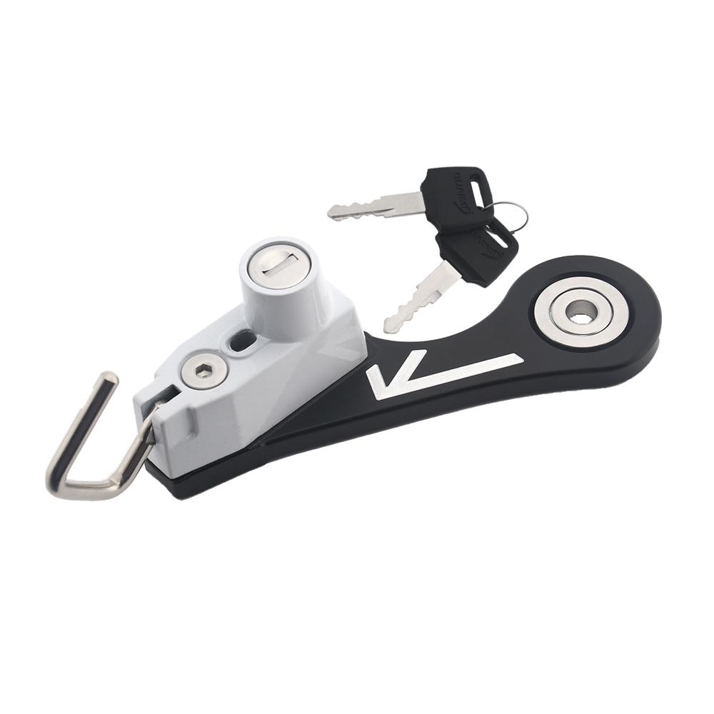 Motorcycle Helmet Lock Kit Helmets Security Anti-Theft Lock For Triumph Twins Bonneville Thruxton Scrambler 900 T100 Street