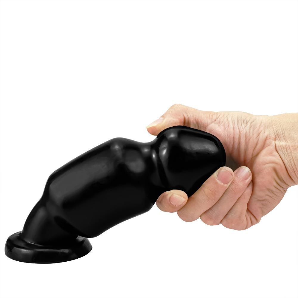 Mushroom Head Anal Plug - Stretching Trainer, Prostate Massager & SM Sex Toy for Men & Women