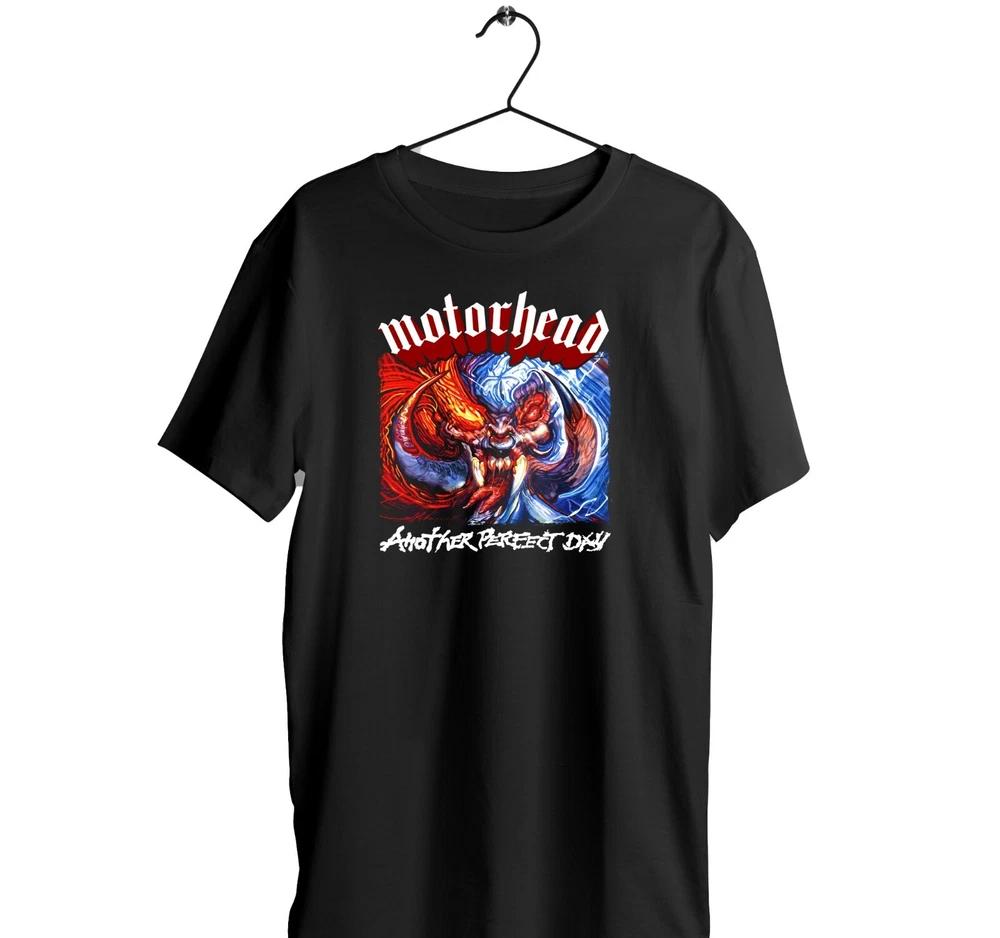 Motorhead black TShirt 100 cotton Another Perfect Day Metal Rock band L
