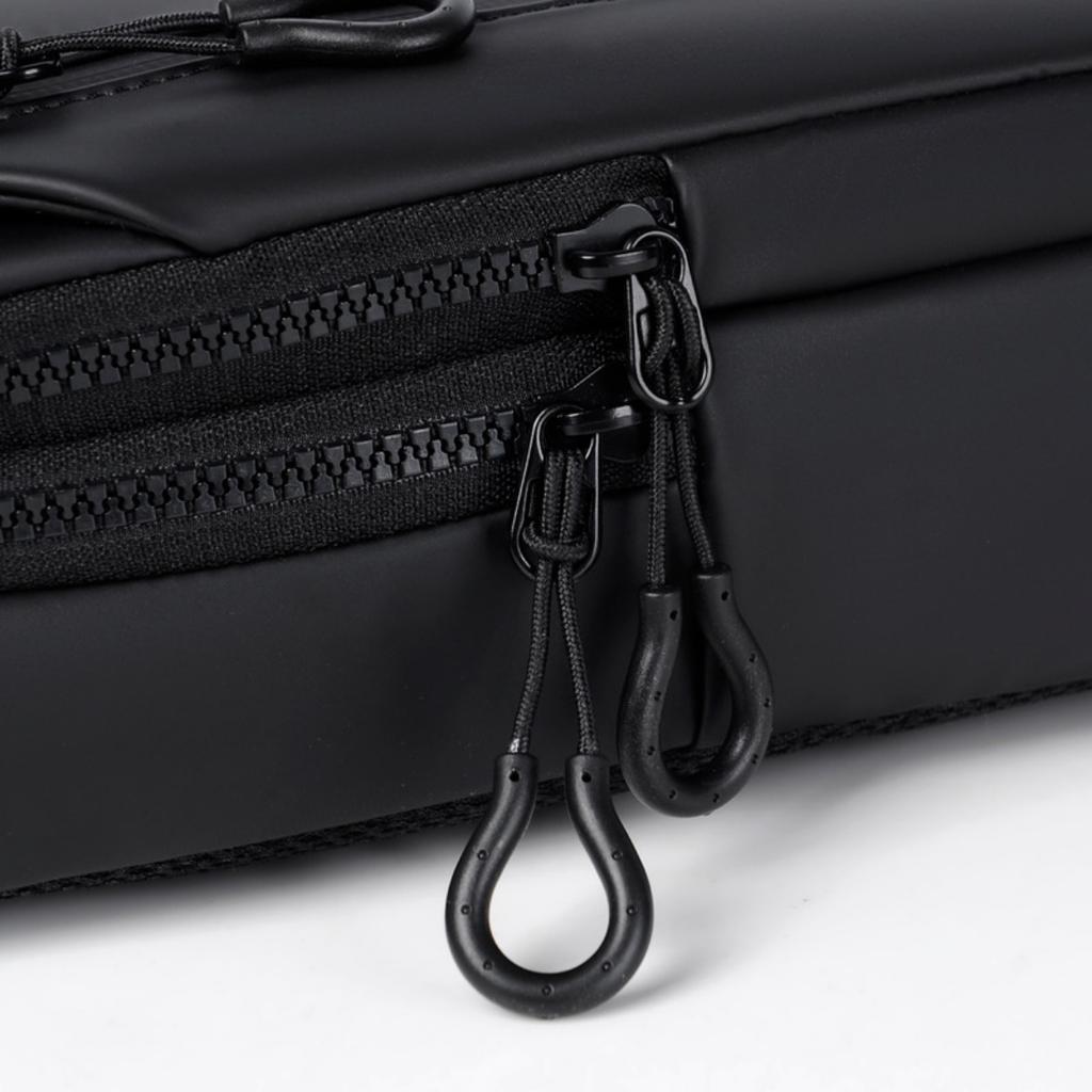 Herren Brusttasche, Trendige und Modische Umhängetasche, Schlicht und mit großem Fassungsvermögen, Vielseitig für den täglichen Arbeitsweg, Herren Tasche