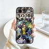 Anime JoJo Adventures Case for Apple iPhone 17 18 Pro Max 12 14 Air 18 XS XR 16 17e 16e 13 Mini 7 8 11 15 Plus Phone Cover