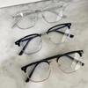 Men Square Frame Computer Myopia Eyeglasses Chic Trendy Anti-blue Light Near Sight Glasses Finished Diopter Eyewear To -4.0