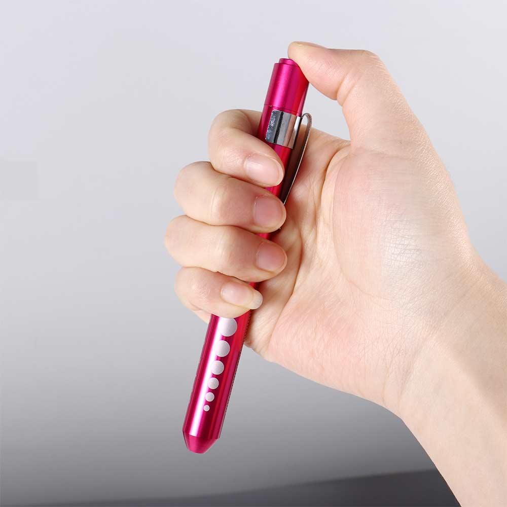 Function Pocket Clip Work Inspection Penlight Torch Flashlight Torch Doctor Nurse Pen LED Pen Light
