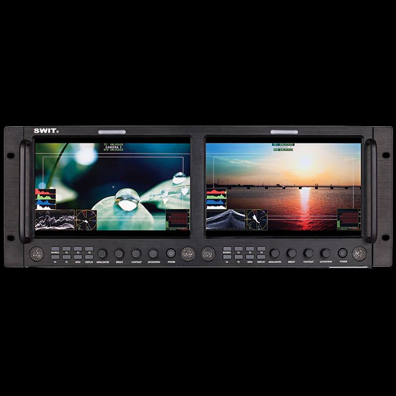 SWIT M-1093F 9-inch Dual Full HD Broadcast Video Monitor