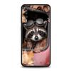 Mapache Phone Case for Samsung Galaxy A56 A36 A26 A16 A34 A24 A42 A22 A20 A12 A40 A30 A10 5G Soft TPU Cover Shell Fundas Capas