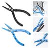Fish Line Cutter Fish Hook Remover Fishing Fish Mouth Clamp Fish Gripper Tool Multifunctional Fishing Pliers for Anglers